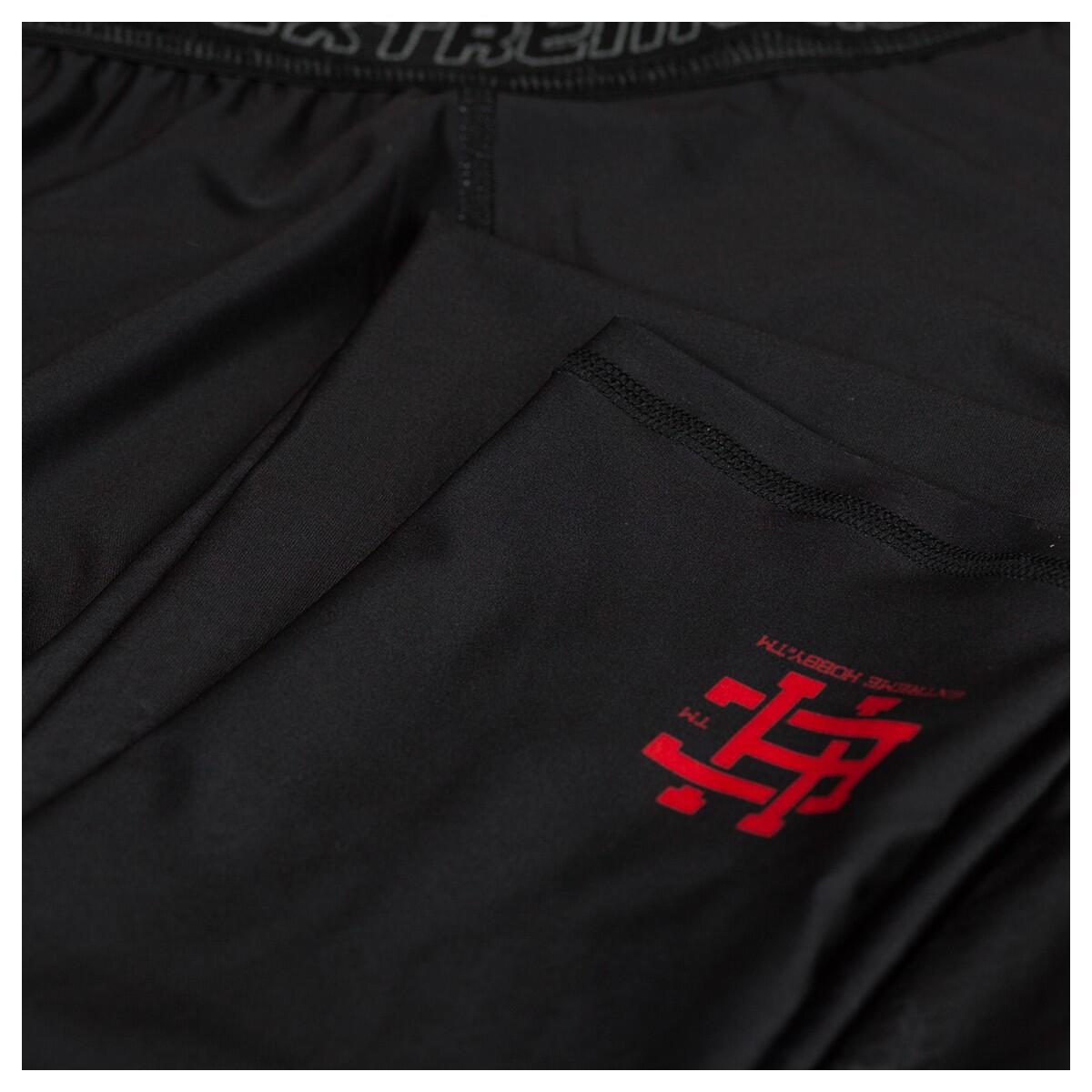 Leggings de sport pour hommes EXTREME HOBBY BLACK ARMOUR 6/7