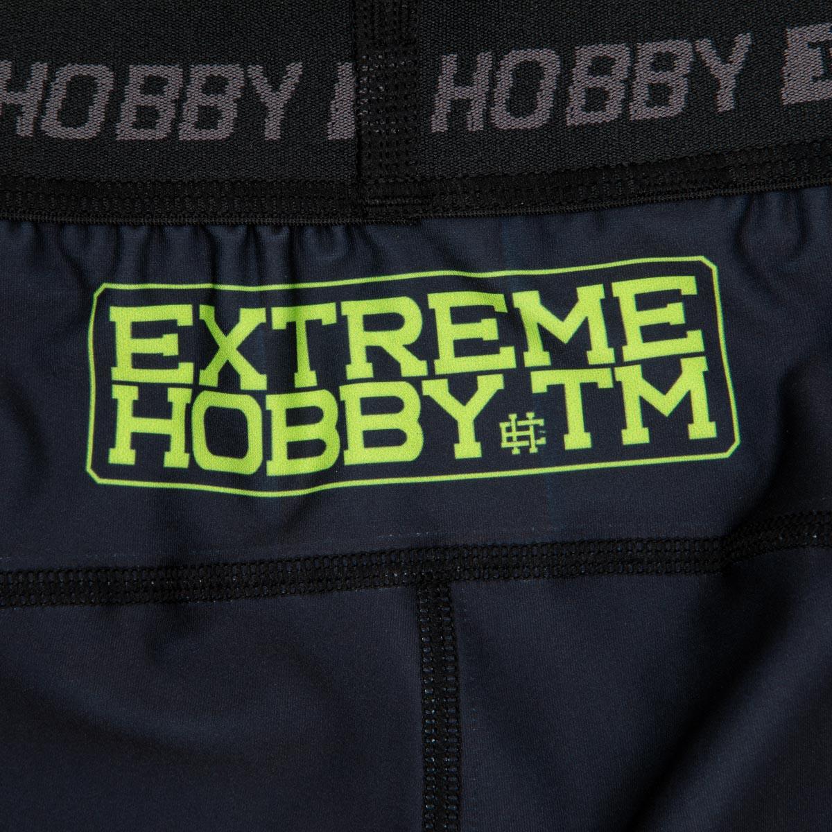 Sportleggings voor dames EXTREME HOBBY FOLK 3/4 5/7
