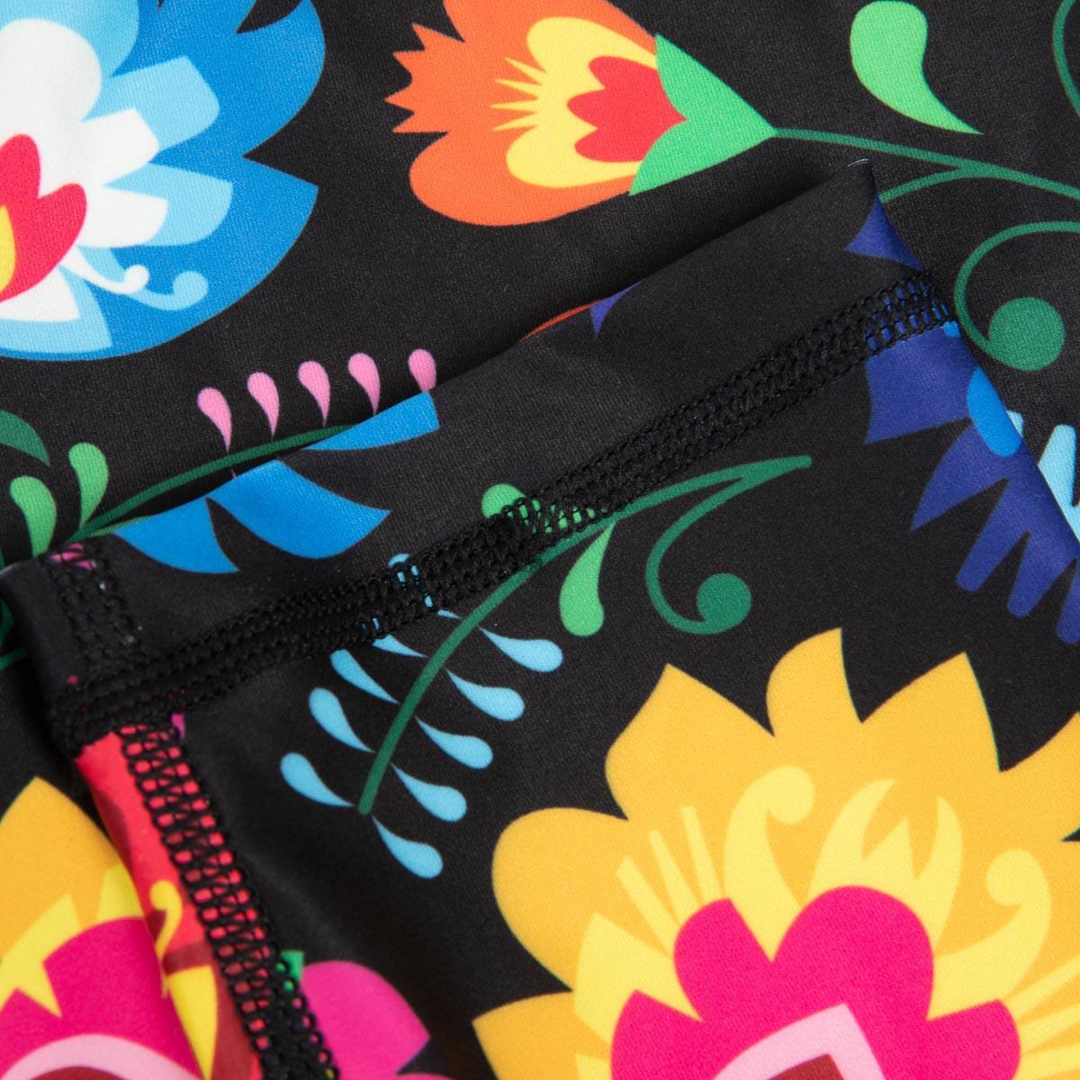 Leggings sportivi da donna EXTREME HOBBY FOLK 2 5/7