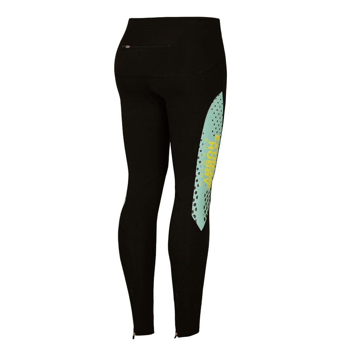 Leggings da running da donna EXTREME HOBBY HALFTONE 2/6