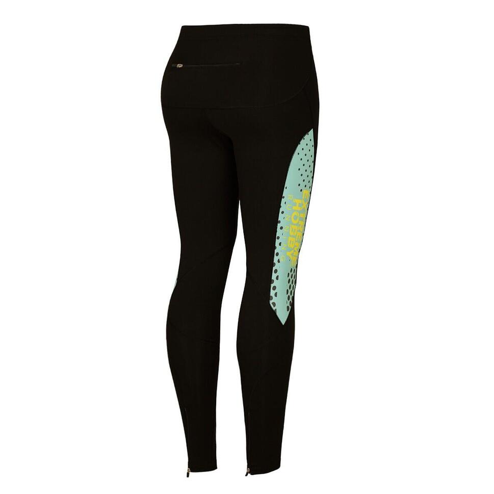 Legginsy do biegania damskie EXTREME HOBBY HALFTONE