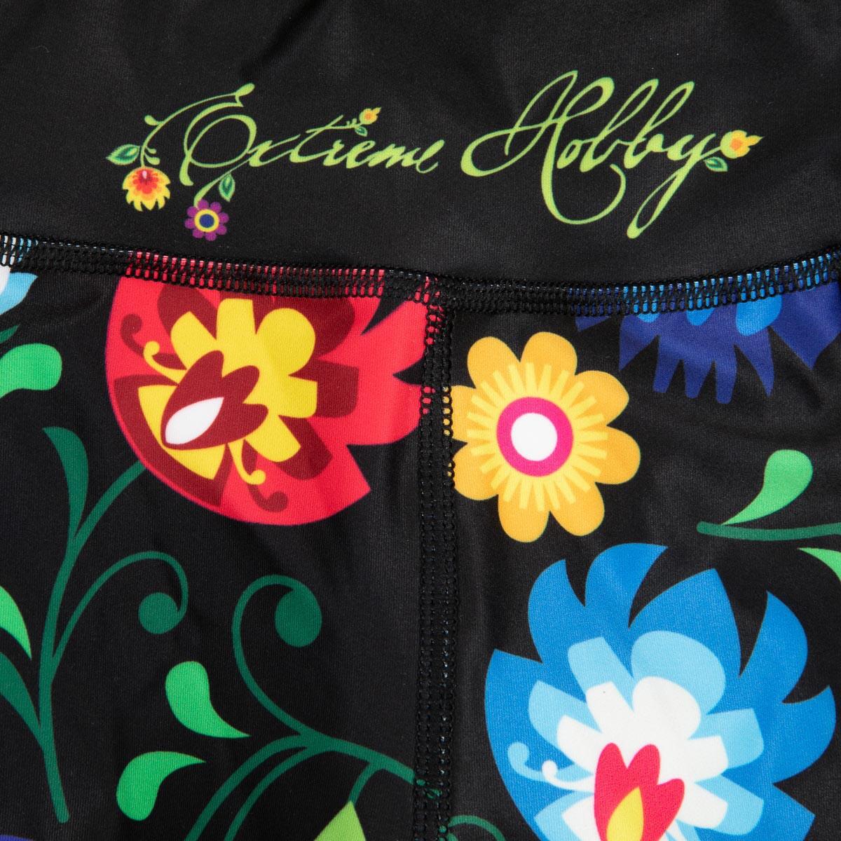 Leggings sportivi da donna EXTREME HOBBY FOLK 2 4/7
