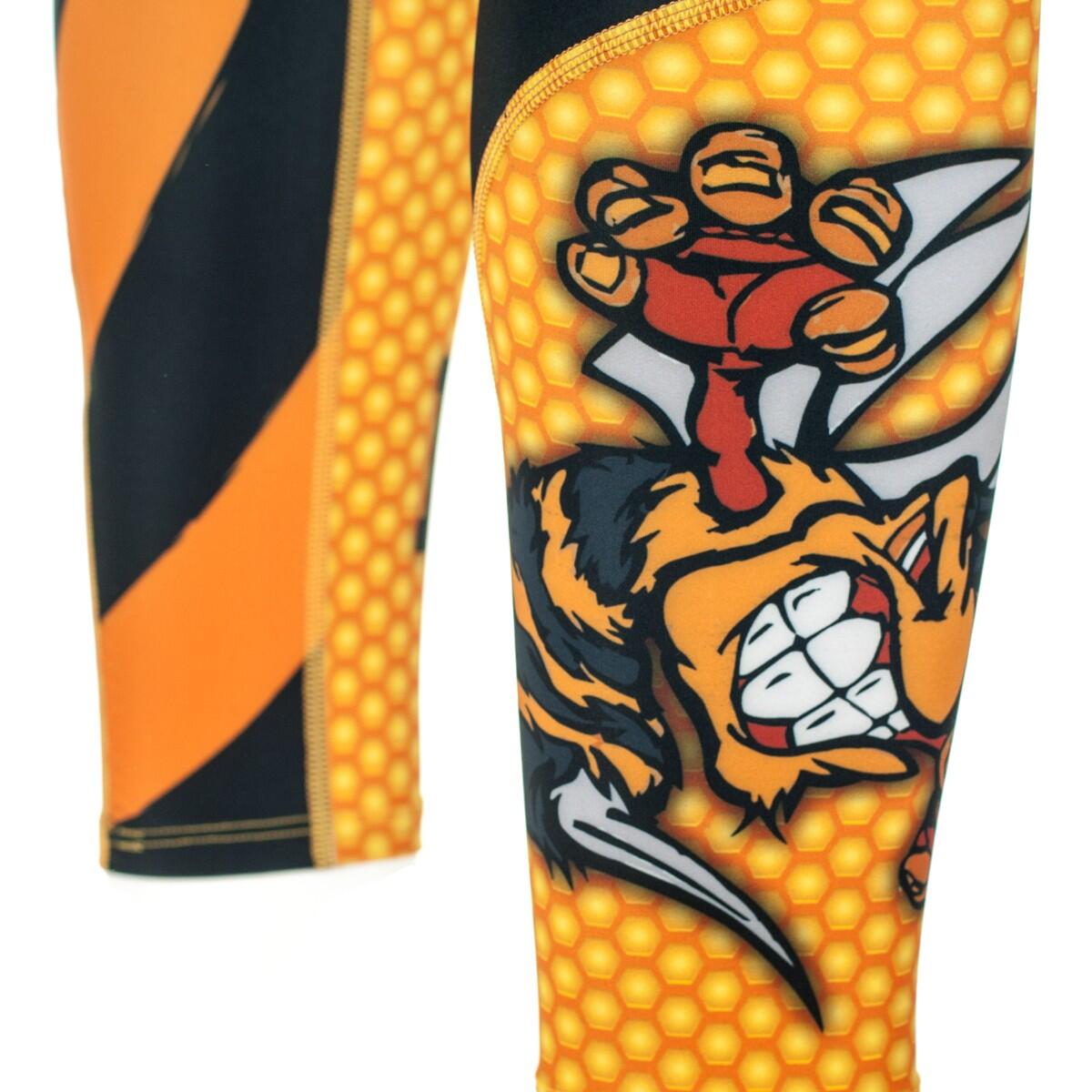 Leggings de sport pour hommes EXTREME HOBBY ANGRY WASP 6/7