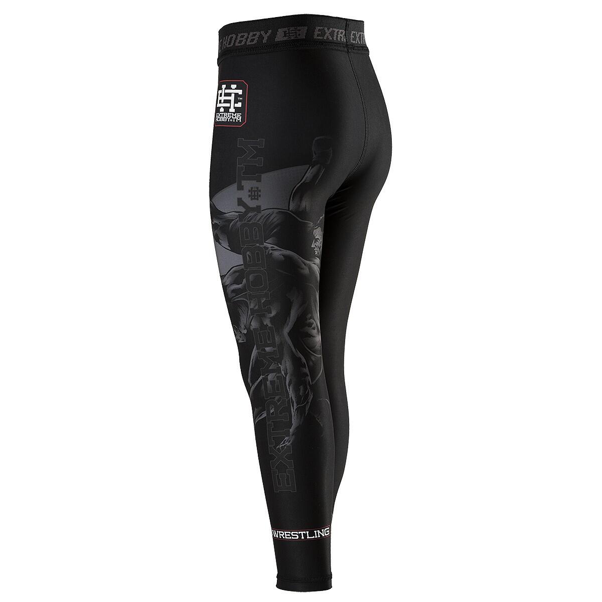 Leggings sportivi per bambini EXTREME HOBBY WRESTLING 3/6