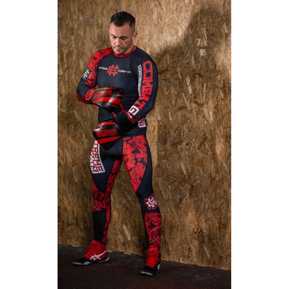 Leggings de sport pour hommes EXTREME HOBBY RED WARRIOR 6/7
