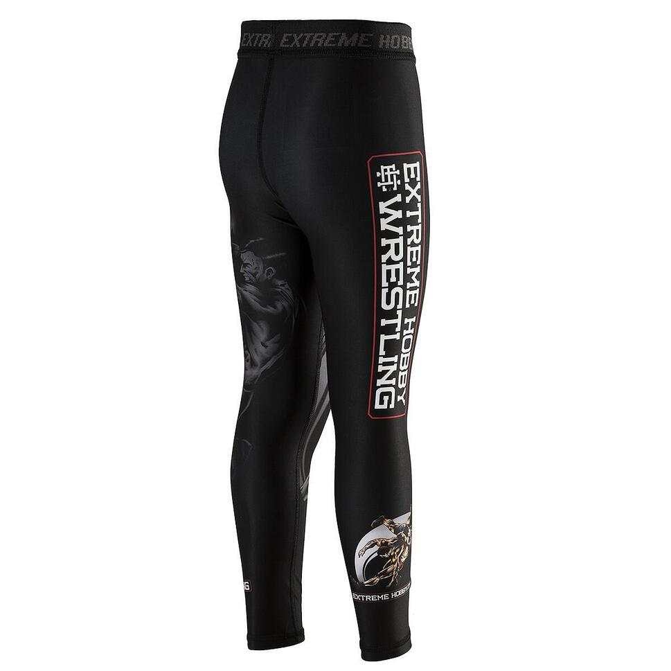 Legginsy sportowe dziecięce EXTREME HOBBY WRESTLING