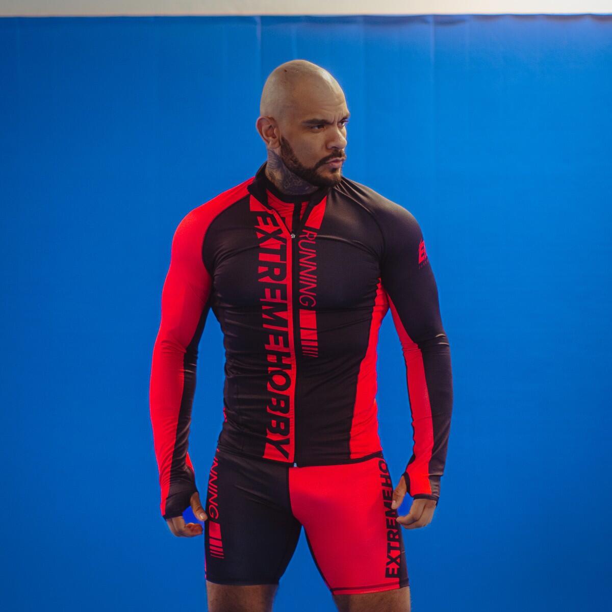 Leggings de running pour hommes EXTREME HOBBY 1/3 DRAFT 2/5