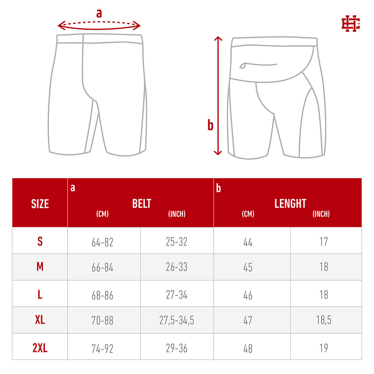 Korte hardloopleggings voor heren EXTREME HOBBY 1/3 CALEIDOSCOPE 6/6