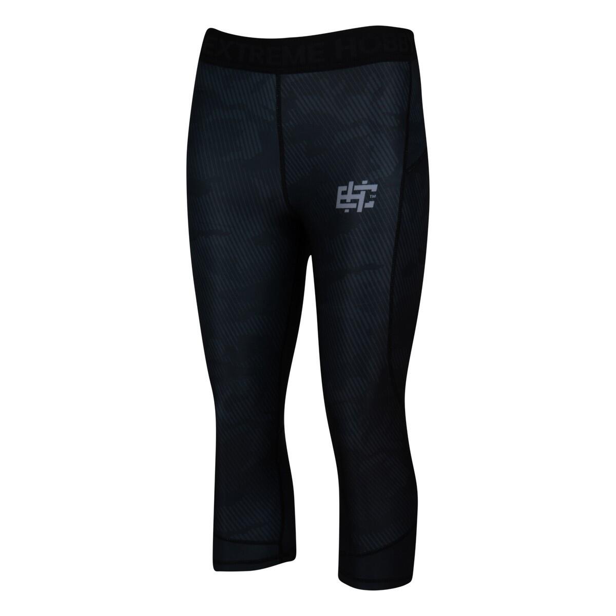 Extreme Hobby - Leggings De Sport Pour Femmes Extreme Hobby Havoc 3/4 - Legging - Noir - 36 Xs - Decathlon