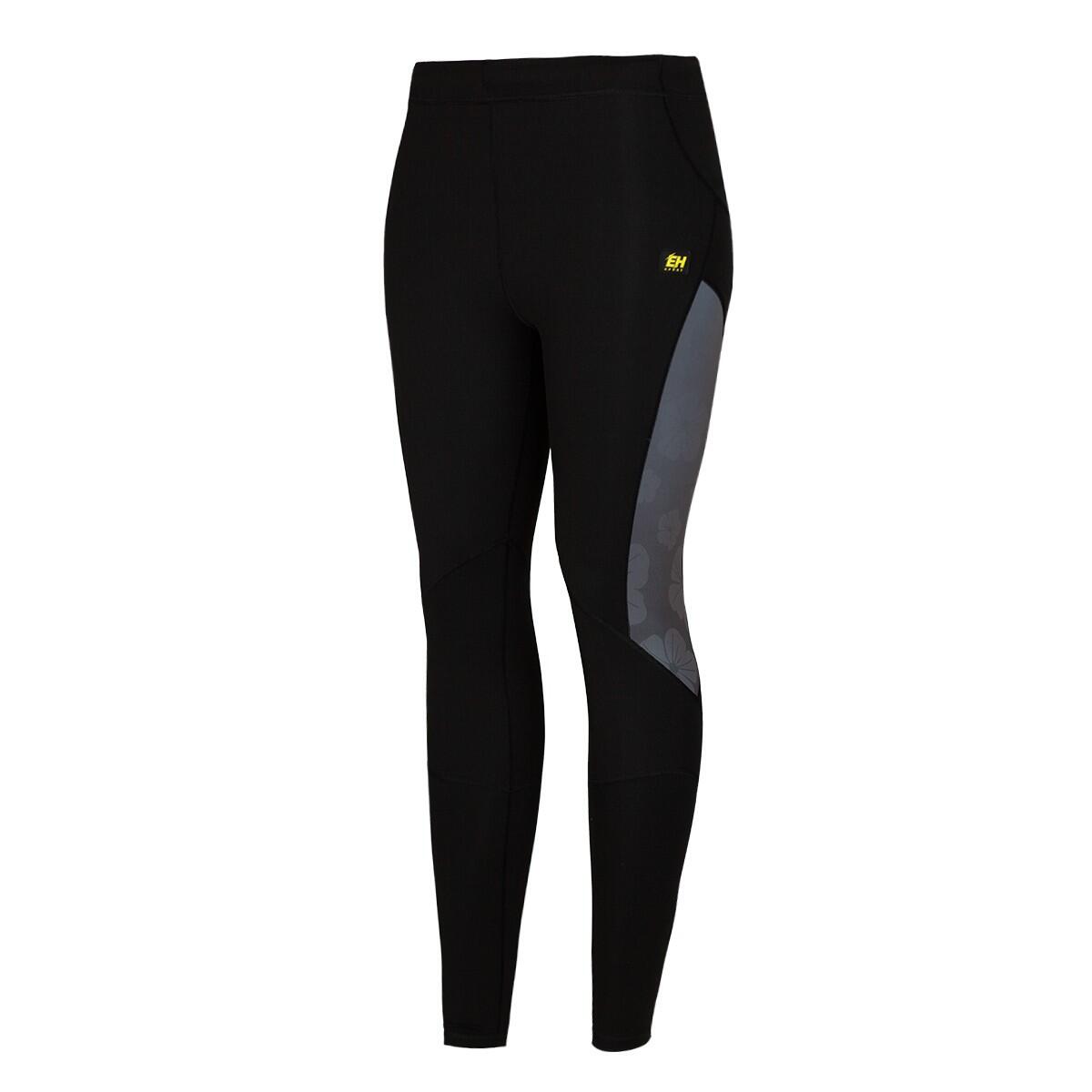Extreme Hobby - Leggings De Running Pour Femmes Extreme Hobby Flowers - Collant De Running - Gris - 36 Xs - Decathlon