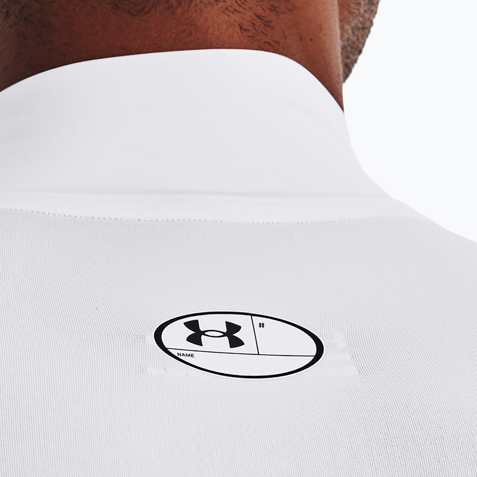 T-shirt da allenamento Under Armour Heat Gear Armor Comp Mock da uomo 4/7