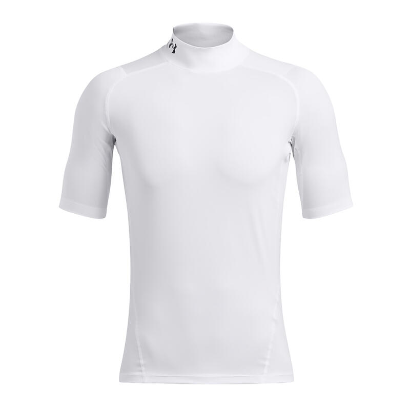 T-shirt d'entraînement homme Heat Gear Armour Comp Mock Under Armour