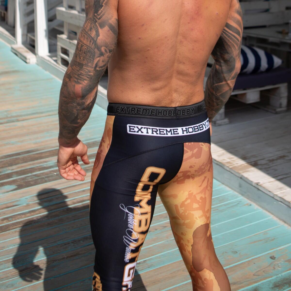 Leggings sportivi da uomo EXTREME HOBBY GOLDEN WARRIOR 4/6