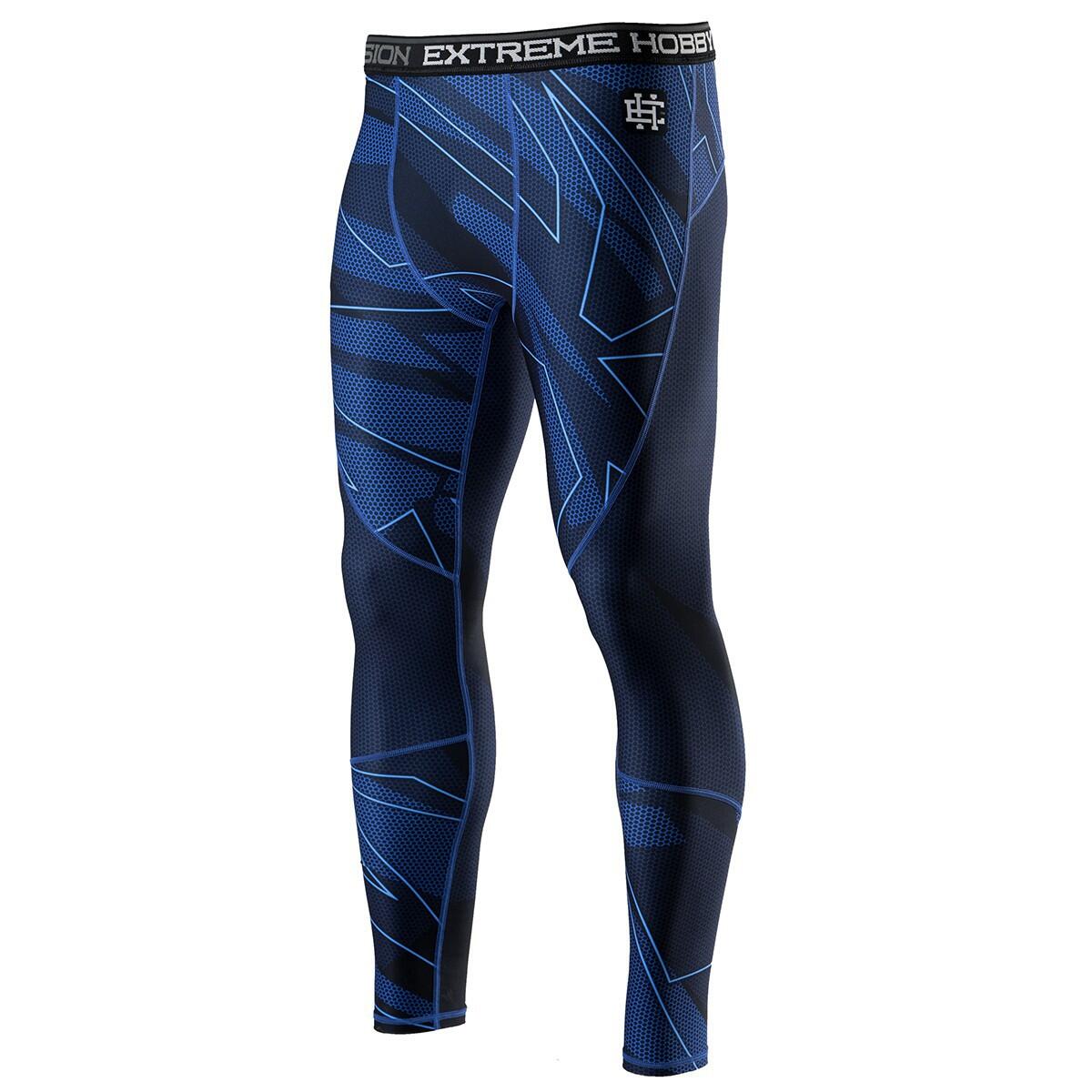 Extreme Hobby - Leggings De Sport Pour Hommes Extreme Hobby Shadow - Legging - Bleu - 38 S - Decathlon