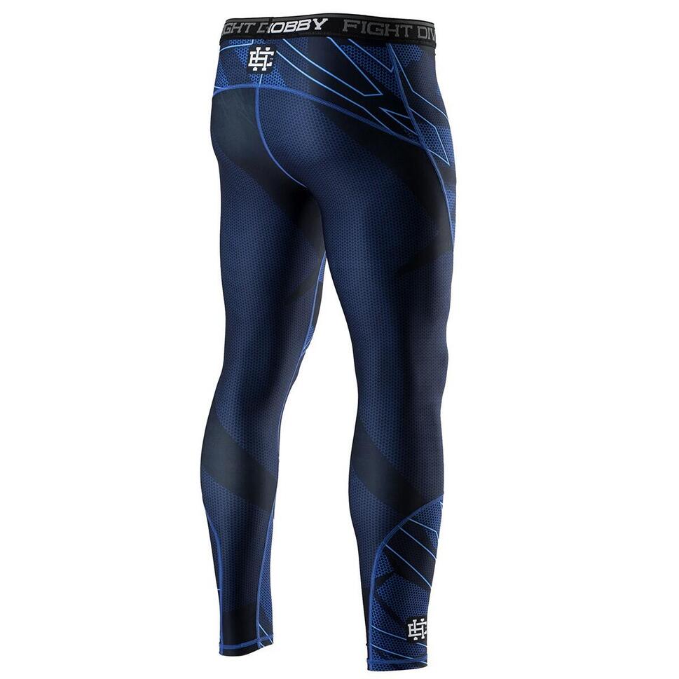 Legginsy sportowe męskie EXTREME HOBBY SHADOW