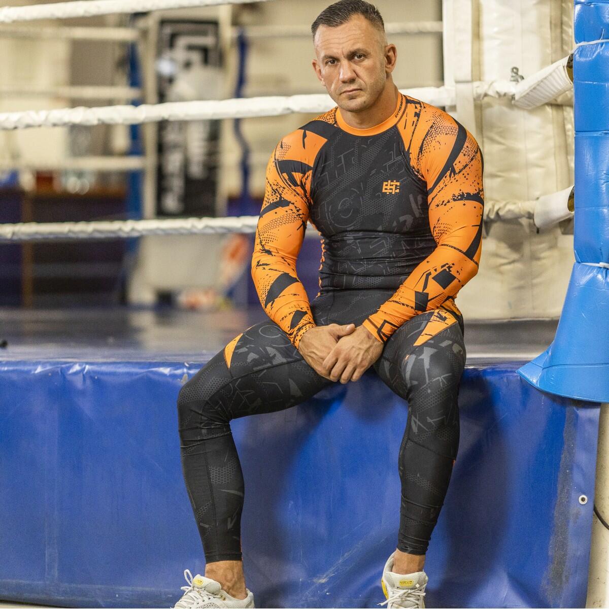 Leggings sportivi da uomo EXTREME HOBBY NEO 3/5