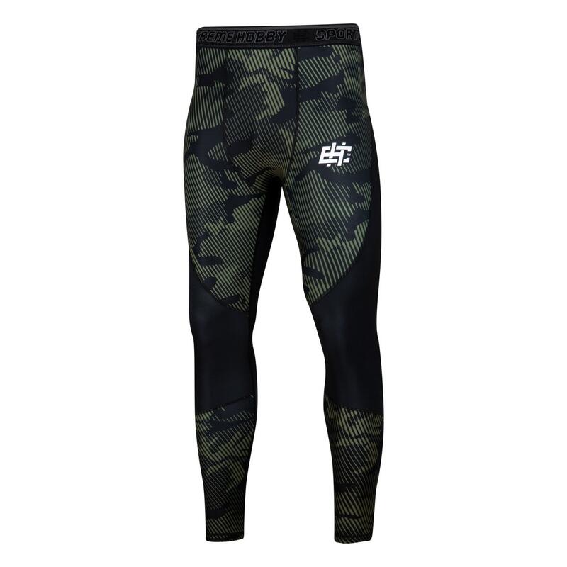 Legginsy sportowe męskie EXTREME HOBBY HAVOC