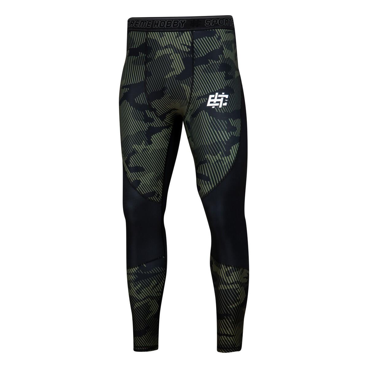 Extreme Hobby - Leggings De Sport Pour Hommes Extreme Hobby Havoc - Legging - Vert - 44 L - Decathlon
