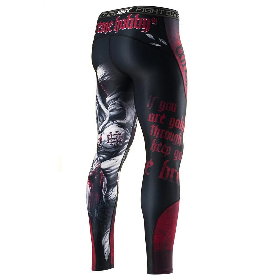 Legginsy sportowe męskie EXTREME HOBBY EZECHIEL