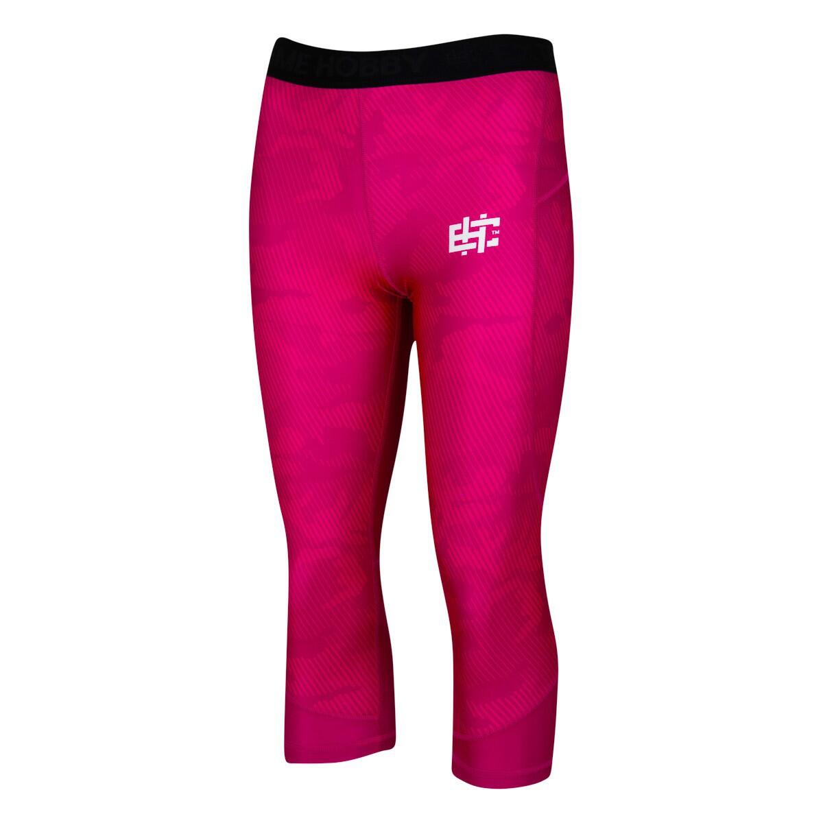 Extreme Hobby - Leggings De Sport Pour Femmes Extreme Hobby Havoc 3/4 - Legging - Rose - 48 Xl - Decathlon