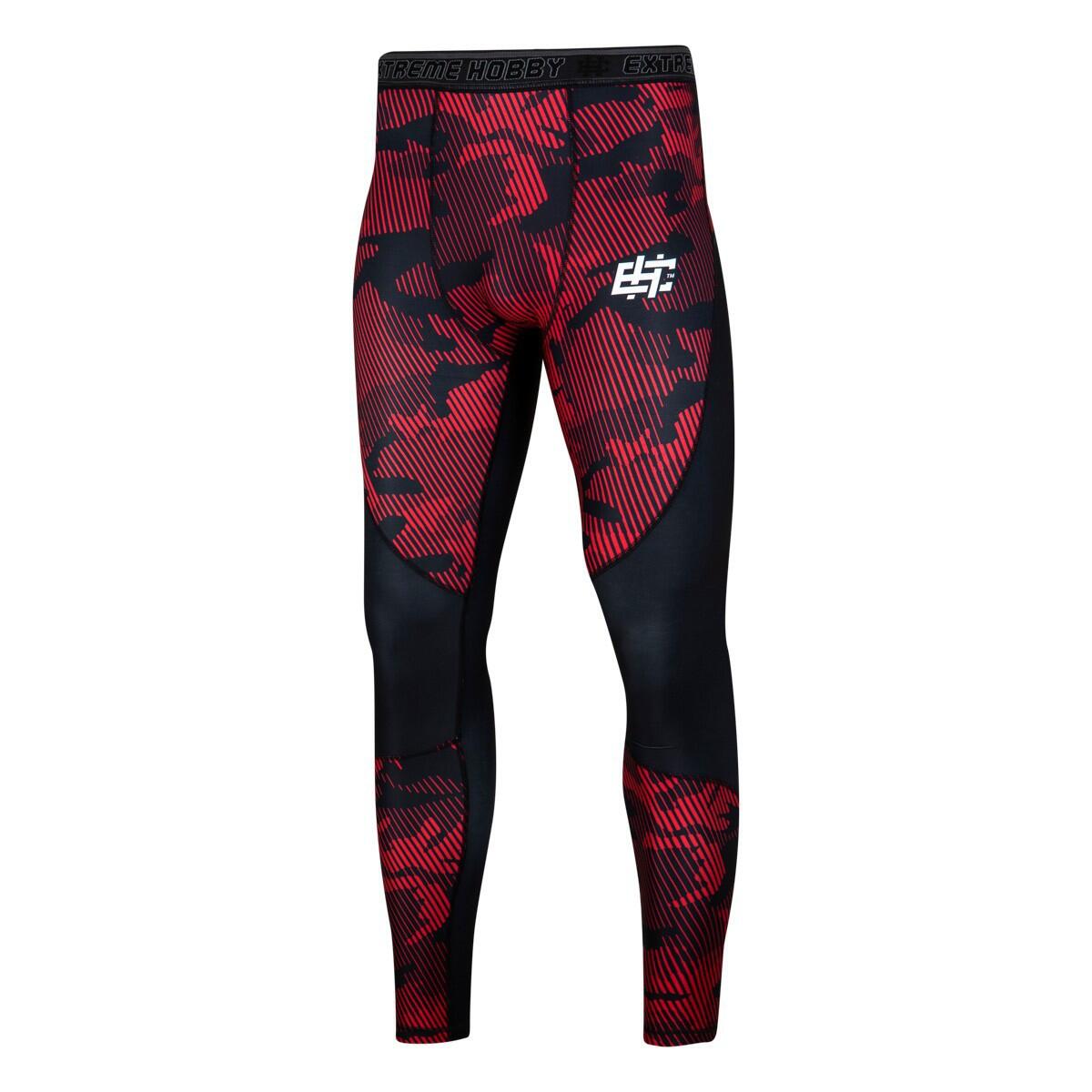 Legginsy sportowe męskie EXTREME HOBBY HAVOC