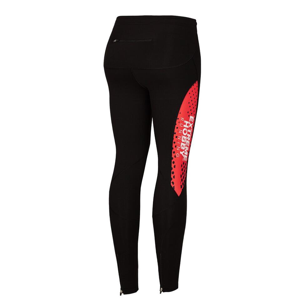 Legginsy do biegania damskie EXTREME HOBBY HALFTONE