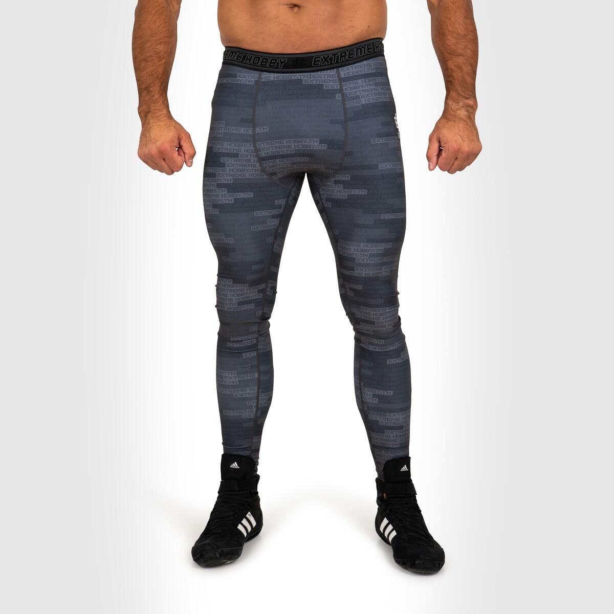 Legginsy sportowe męskie EXTREME HOBBY PARACORD 3/8