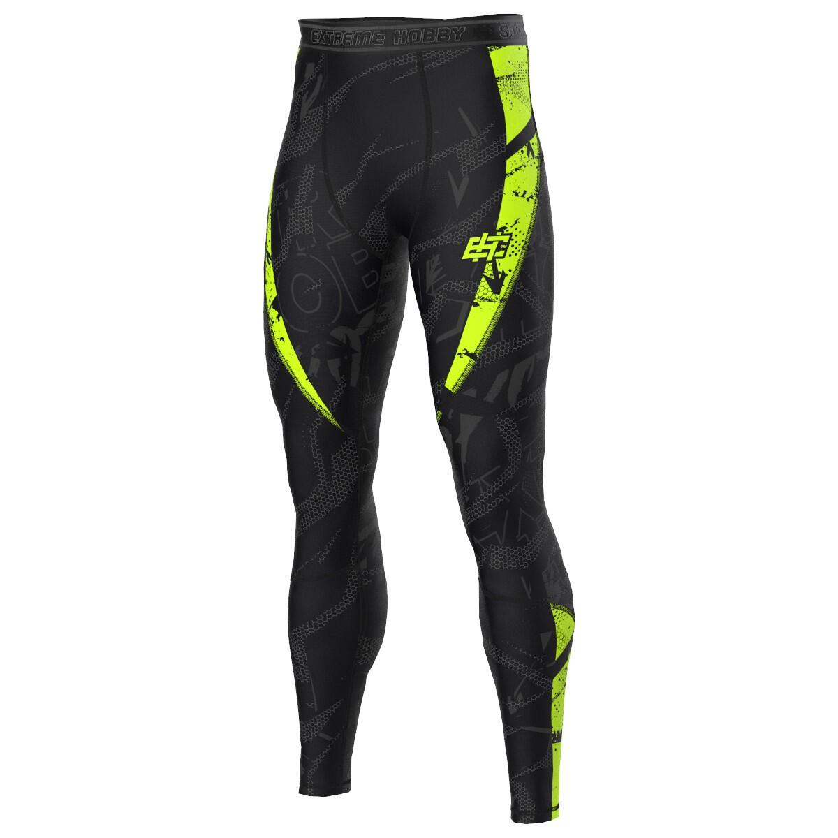 Extreme Hobby - Leggings De Sport Pour Hommes Extreme Hobby Neo - Legging - Vert - 40 M - Decathlon
