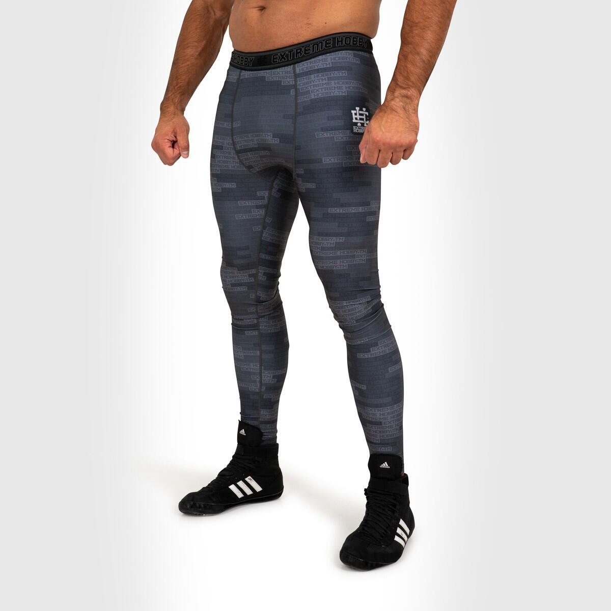 Legginsy sportowe męskie EXTREME HOBBY PARACORD 5/8
