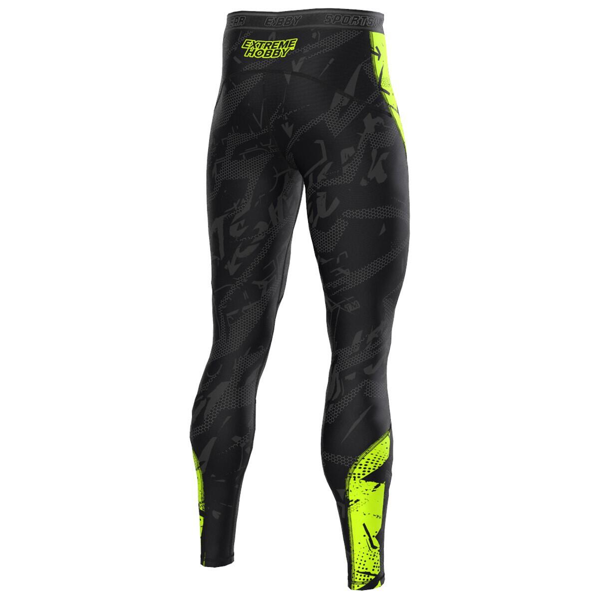 Leggings sportivi da uomo EXTREME HOBBY NEO 3/5