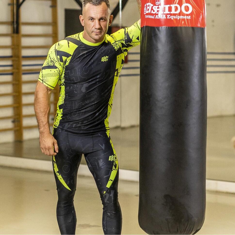 Legginsy sportowe męskie EXTREME HOBBY NEO
