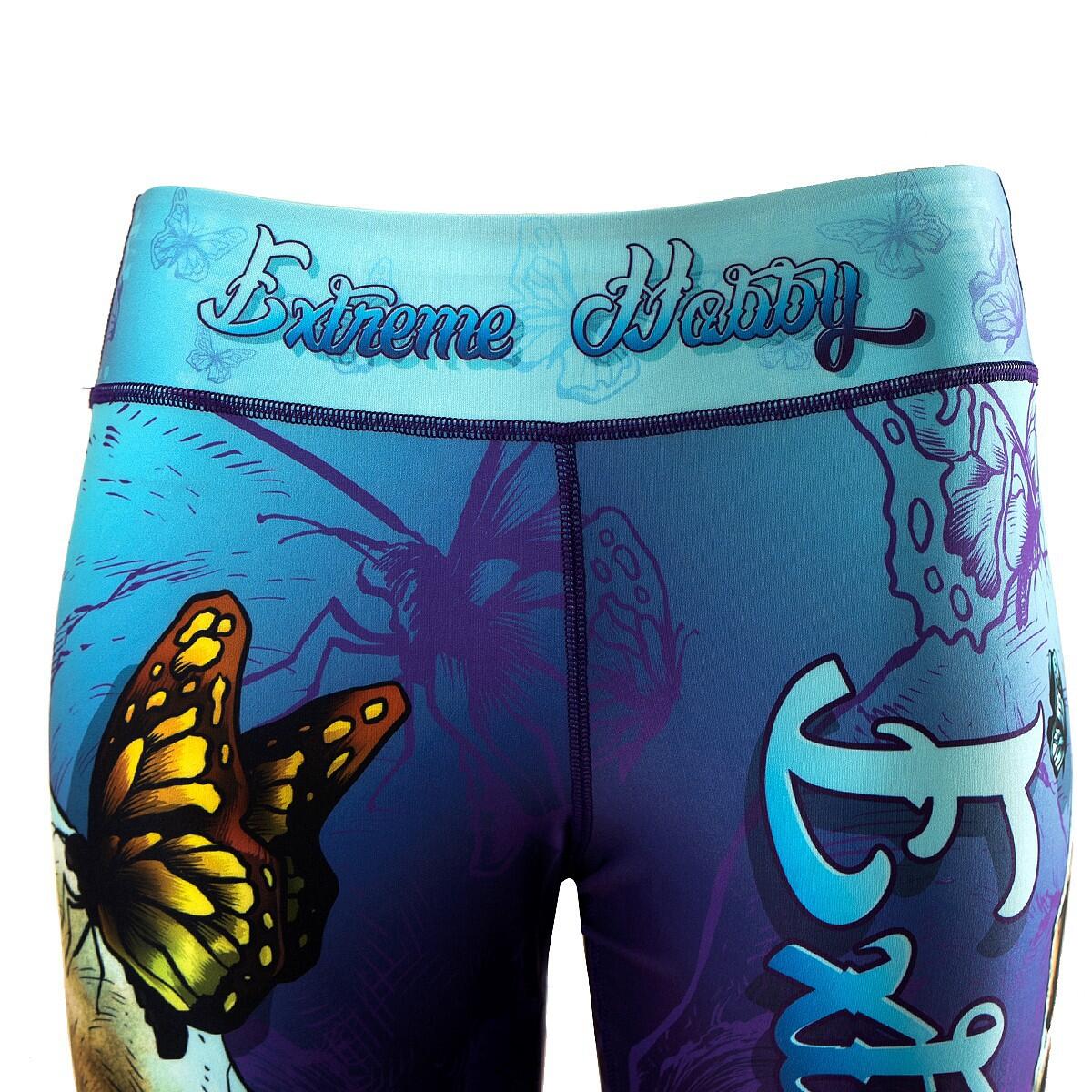 Leggings sportivi da donna EXTREME HOBBY SKULL 2 6/7