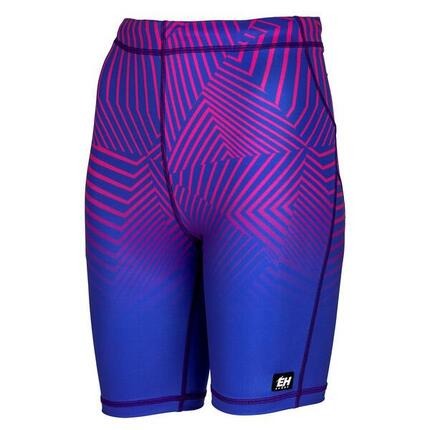 Legging court pour femmes de running EXTREME HOBBY 1/3 CALEIDOSCOPE