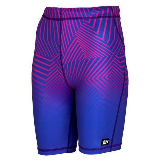 Legging court pour femmes de running EXTREME HOBBY 1/3 CALEIDOSCOPE