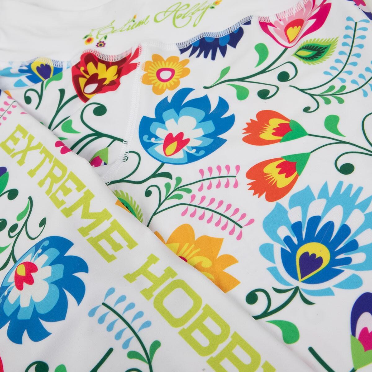 Leggings sportivi da donna EXTREME HOBBY FOLK 2 5/7