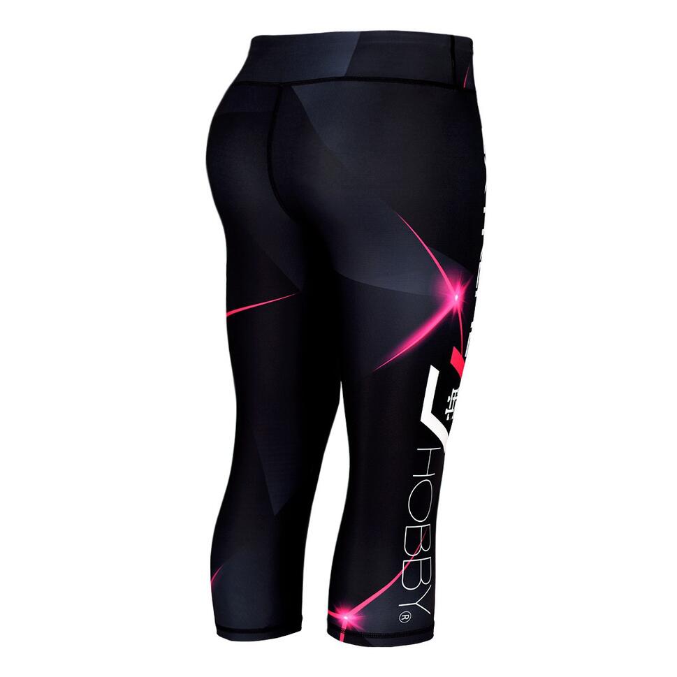 Legginsy sportowe damskie EXTREME HOBBY MT SPORT 3/4