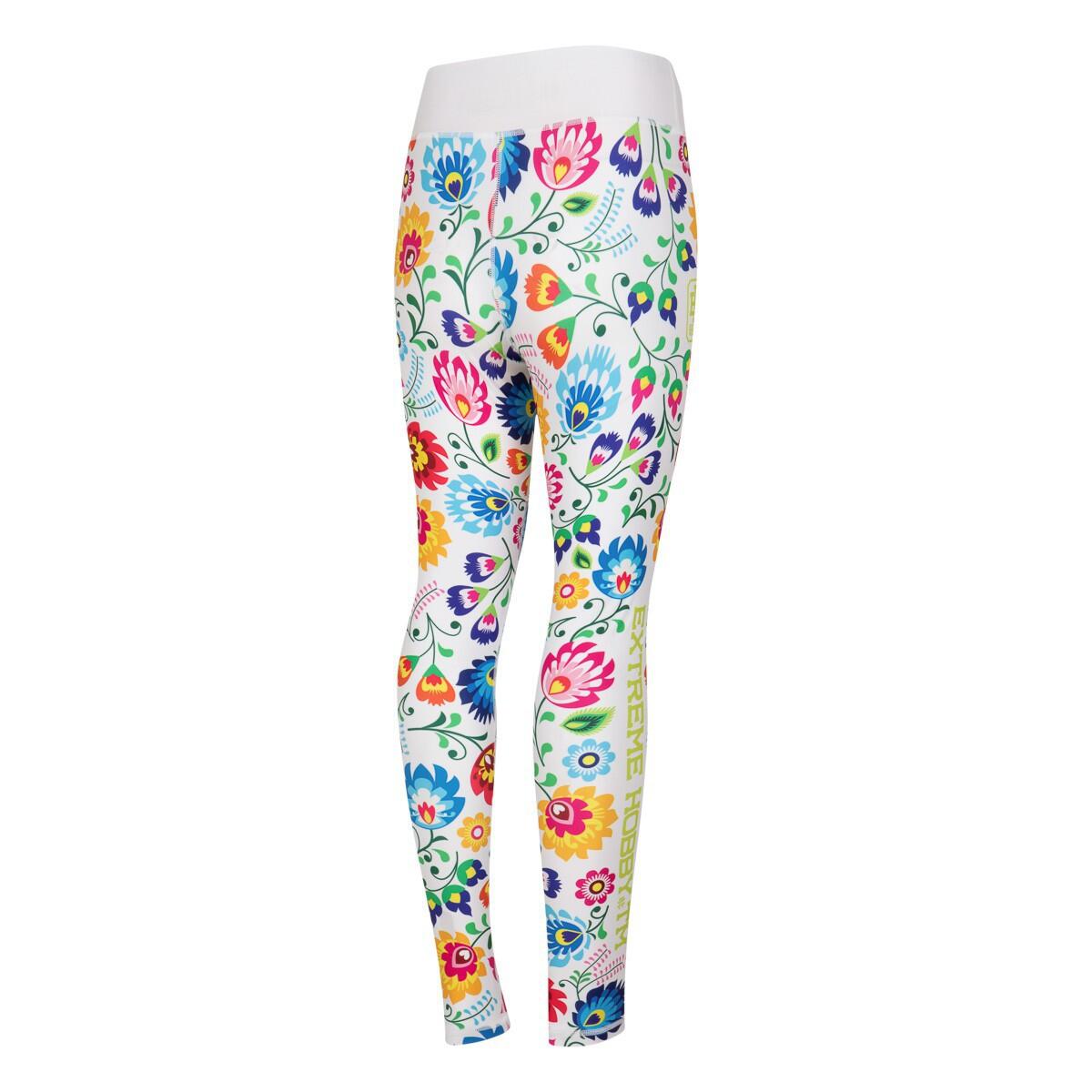 Leggings sportivi da donna EXTREME HOBBY FOLK 2 2/7