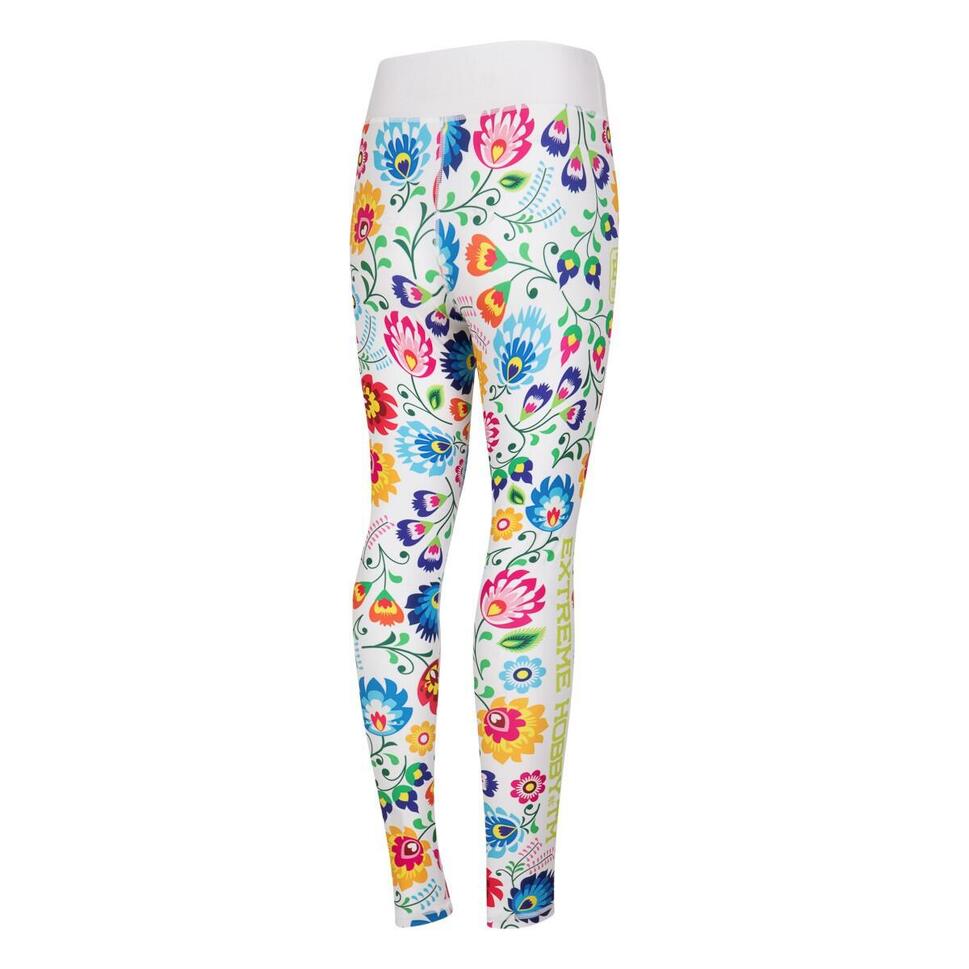 Legginsy sportowe damskie EXTREME HOBBY FOLK 2