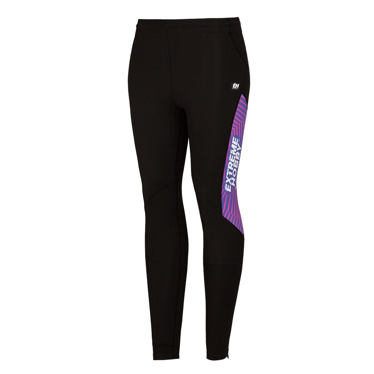 Extreme Hobby - Leggings De Running Pour Femmes Extreme Hobby Caleidoscope - Collant De Running - Violet - 48 Xl - Decathlon