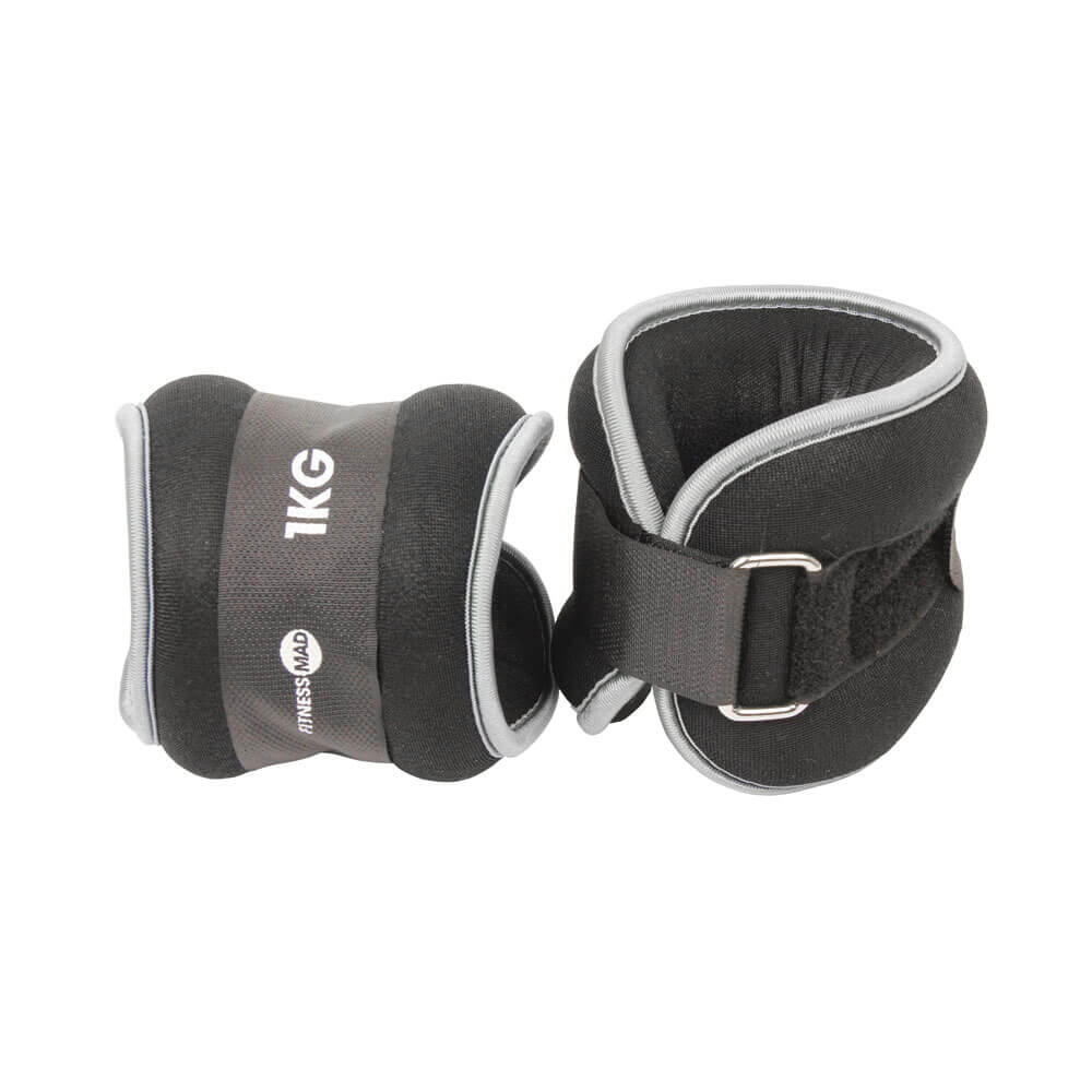 FITNESS-MAD Cinghie per polso e caviglia Fitness-Mad (x2)