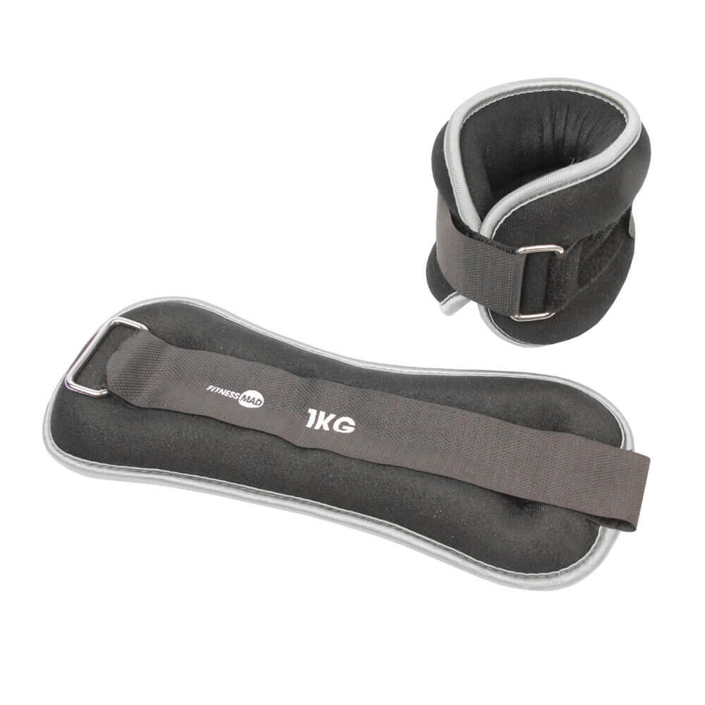 Cinghie per polso e caviglia Fitness-Mad (x2) 2/6