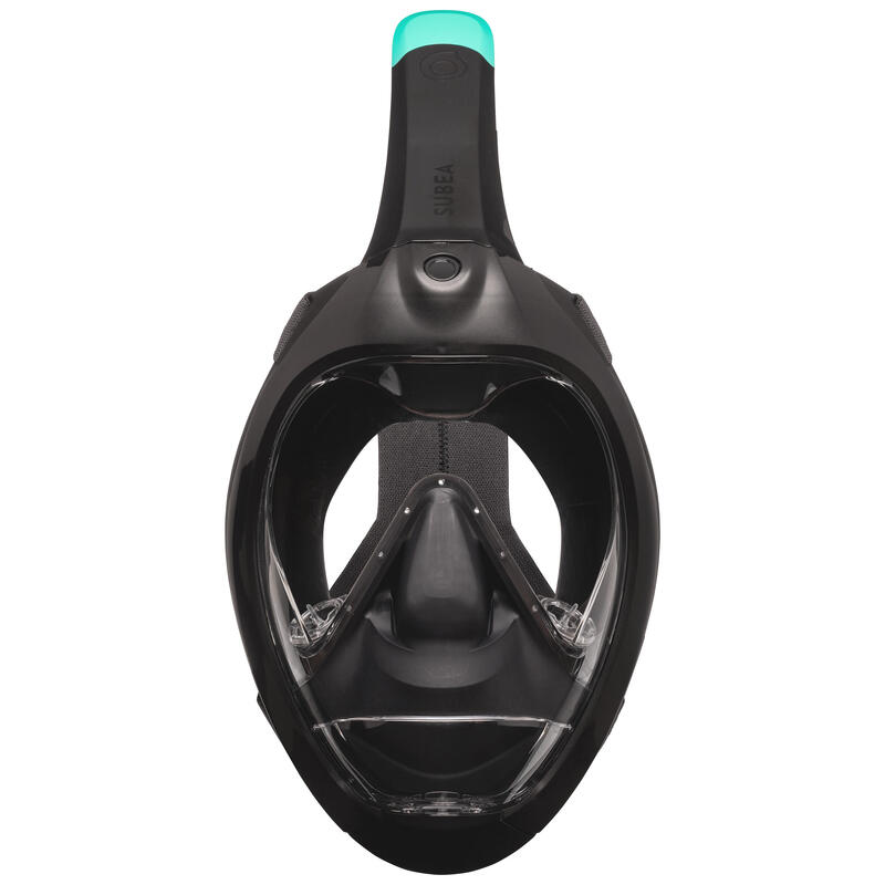 Seconde vie - Masque Easybreath d’immersion Adulte - 900 Noir - TRÈS BON