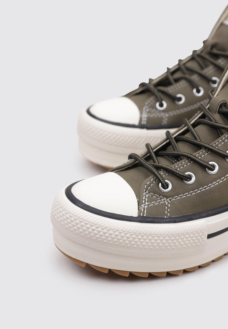 Chaussures Deportivas Mujer Victoria TRIBU DOBLE SIERRA EFECTO PIEL Vert 3/6