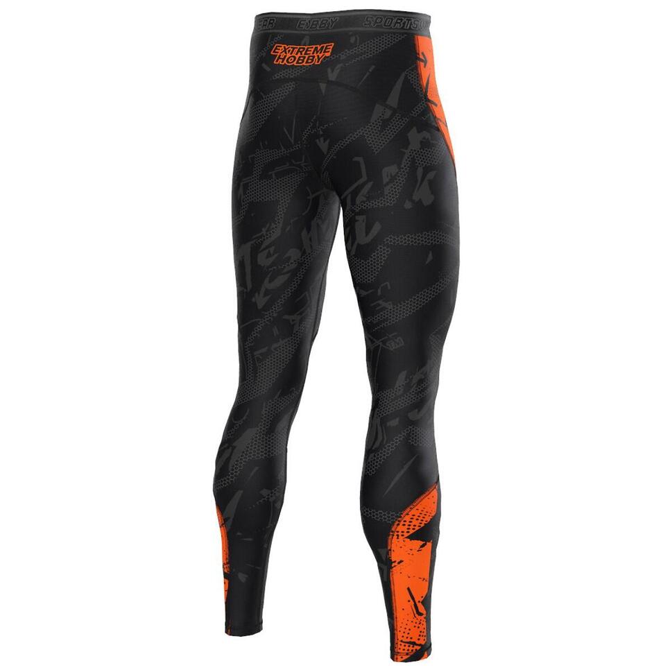 Legginsy sportowe męskie EXTREME HOBBY NEO