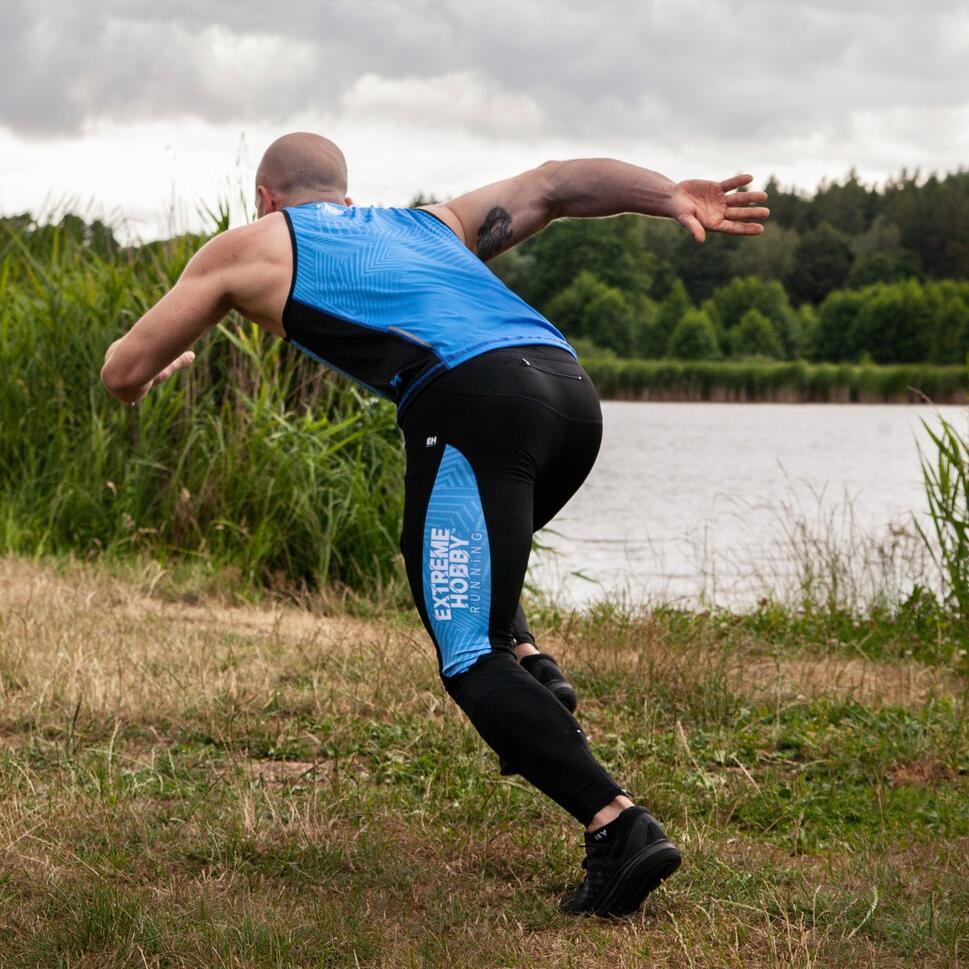 Legginsy do biegania męskie EXTREME HOBBY CALEIDOSCOPE thumbnail