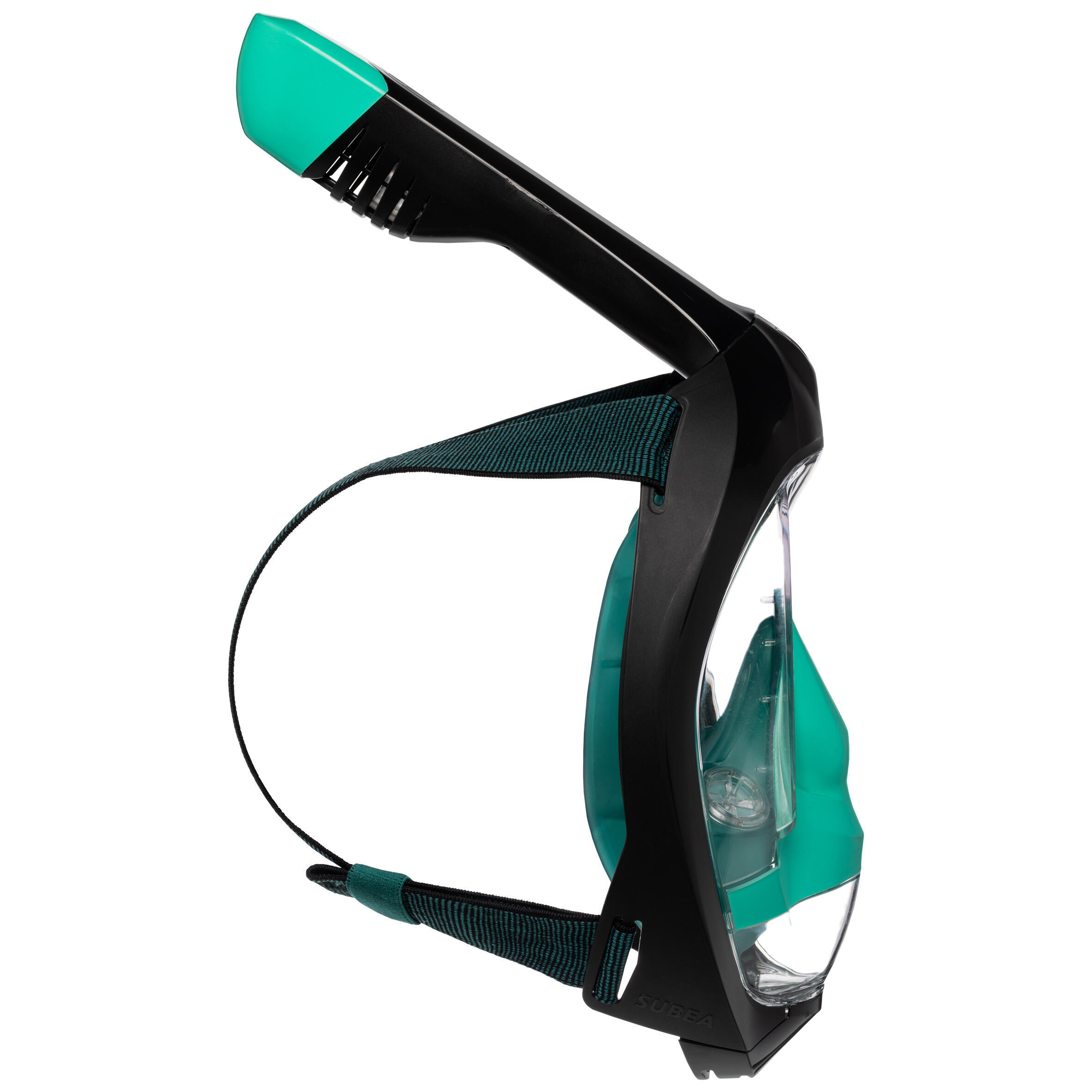 Second Life - Maschera ad immersione per adulti Easybreath - 900 Verde - MOLTO BENE