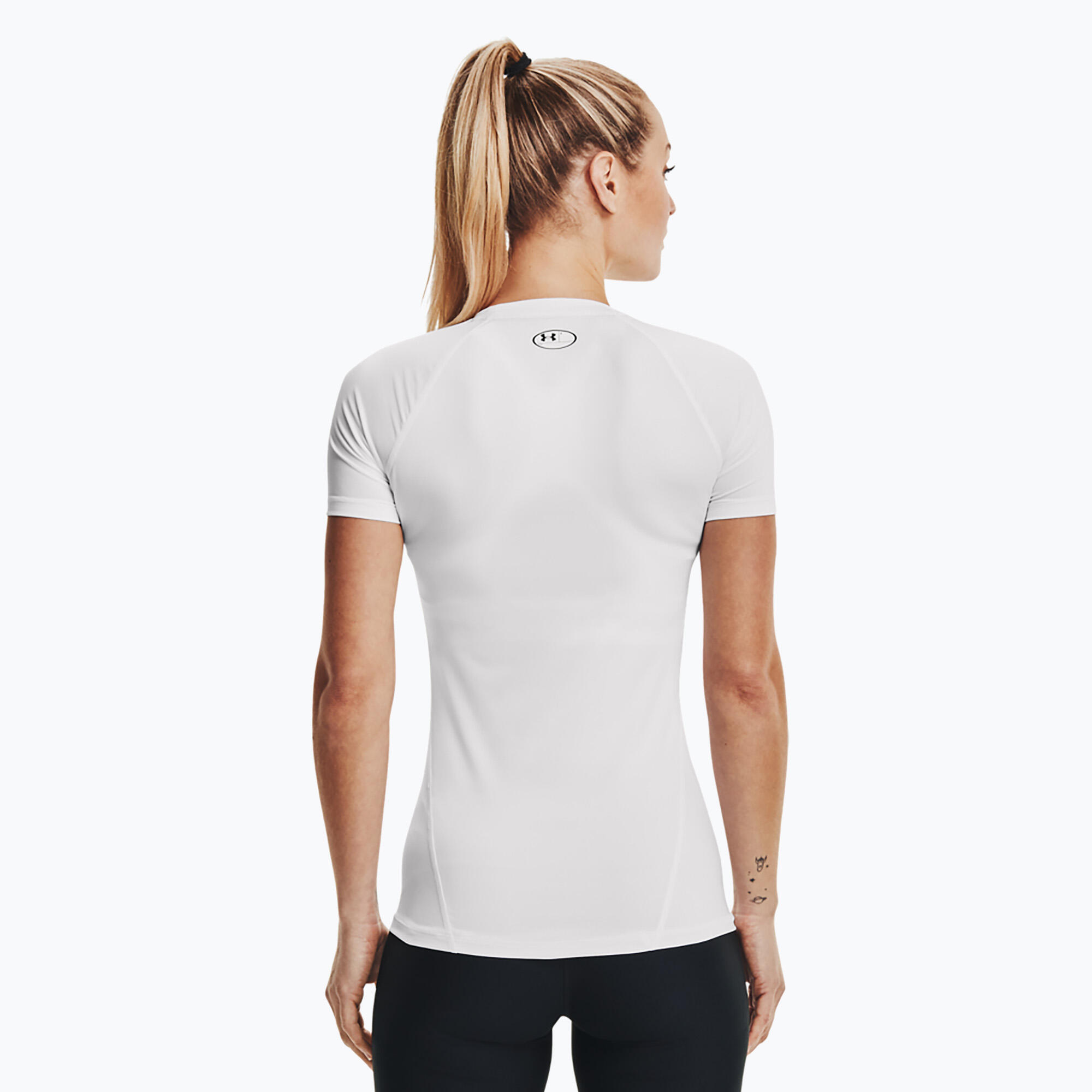 Koszulka treningowa damska Under Armour HeatGear Compression 3/6