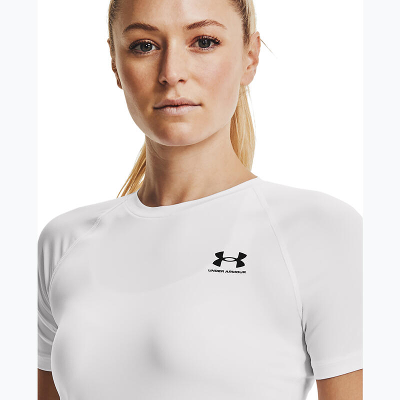 Under Armour HeatGear Compressie trainings-T-shirt voor dames