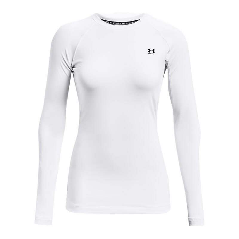 Camiseta de manga larga para mujer Under Armour Authentics CG Crew