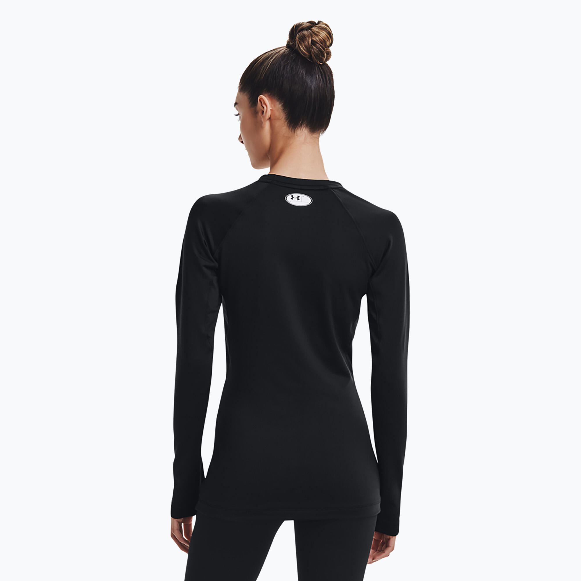 Camisola manga comprida Under Armour Authentics CG Crew Mulher 3/7
